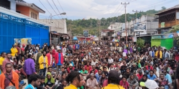 MRP Tak Datang Terima Aspirasi, Mahasiswa Uncen Ancam Gelar Aksi Jilid II ke Kantor MRP