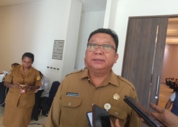 Relevan Visi Misi Pemprov Papua, Asisten II MB Setiro Buka Bimtek