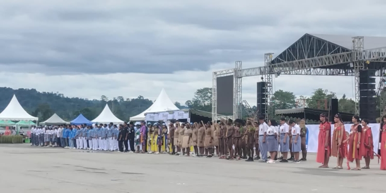 Pemprov Papua Tengah Kobarkan Semangat Sumpah Pemuda: Pemuda Bukan Pelengkap Sejarah, Tapi Penentu Sejarah