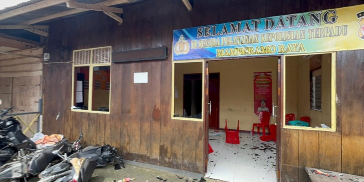 Polisi Dalami Penyerangan Personel di Polres Kabupaten Mamberamo Raya