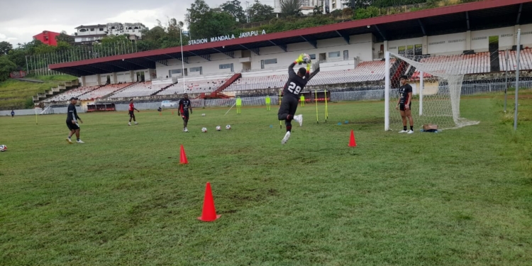 RD: Hadapi Pemuncak Klasemen, Persipura Harus Fokus dan Disiplin Dengan Motivasi Tinggi