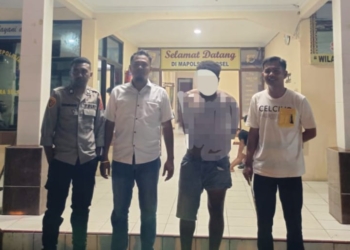  ‎Akui Kesalahan Mereka, Dua Pelaku Curat di Holtekamp Serahkan Diri ke Pihak Berwajib