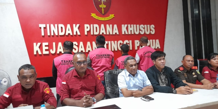 Kejati Papua Tetapkan 4 Tersangka Proyek Sarpras Aerosport di Mimika, Papua Tengah Tahun 2021