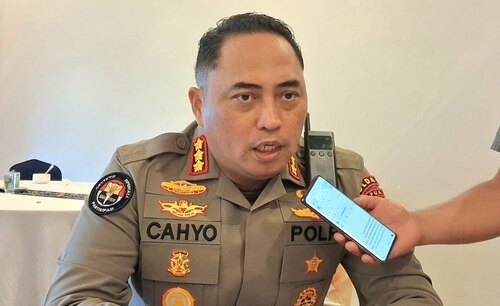 Melalui Operasi Sikat Cartenz II–2025, Polda Papua Berhasil Kembalikan 44 Kendaraan Roda Dua yang Hilang ke Pemiliknya