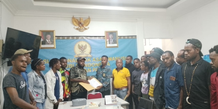 Komnas HAM Papua Terima Pengaduan Dugaan Pelanggaran HAM Berat di Intan Jaya