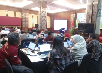 ‎Perguruan Tinggi di Jayapura Dilatih Susun Rencana Tindak Lanjut Peningkatan Mutu