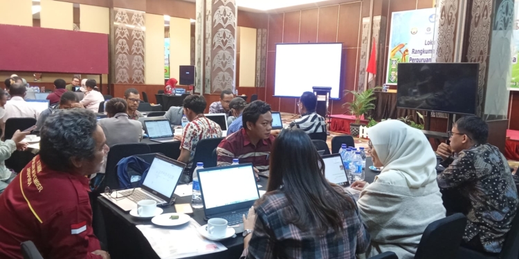 ‎Perguruan Tinggi di Jayapura Dilatih Susun Rencana Tindak Lanjut Peningkatan Mutu