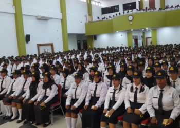 791 CPNS dan CPPPK THK II Pemkot Jayapura Mengikuti Diklat Prajabatan Tahun 2025