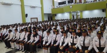 791 CPNS dan CPPPK THK II Pemkot Jayapura Mengikuti Diklat Prajabatan Tahun 2025