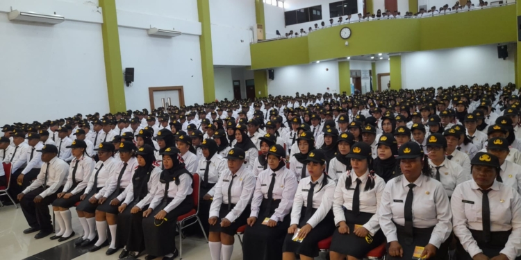 791 CPNS dan CPPPK THK II Pemkot Jayapura Mengikuti Diklat Prajabatan Tahun 2025