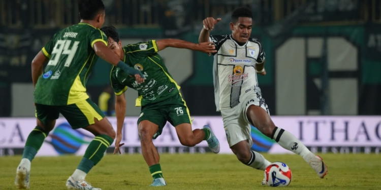 PSS Sleman Vs Persipura Imbang Tanpa Gol, RD: Puji Kerja Keras Pemain