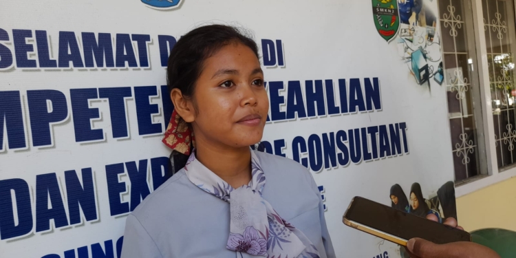 Ini Tanggapan Nayaka Siswa SMKN 2 Jayapura Soal TKA