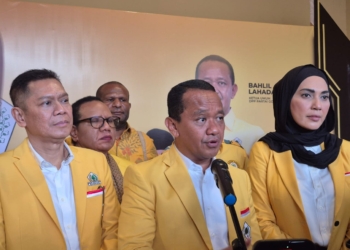 Bahlil Lahadalia Hadiri Musda II Golkar Papua Tengah di Timika, Dorong Konsolidasi Menuju 2029
