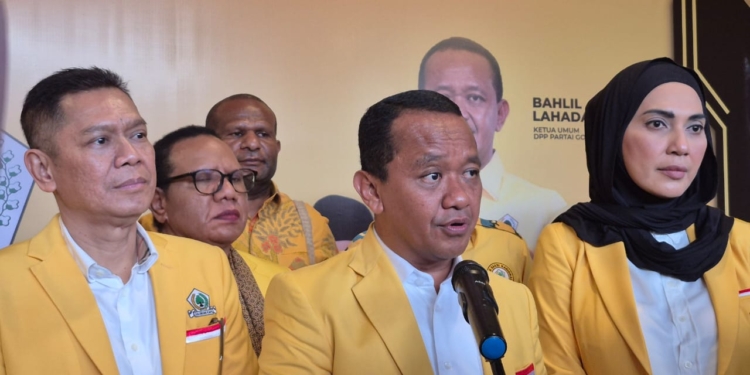 Bahlil Lahadalia Hadiri Musda II Golkar Papua Tengah di Timika, Dorong Konsolidasi Menuju 2029