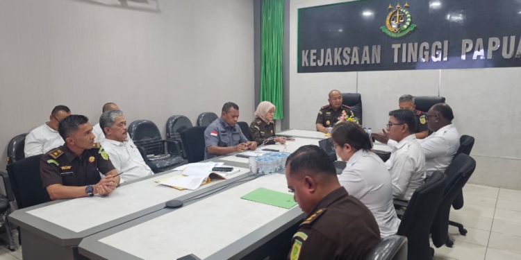 Ketua BP3OKP Papua Selatan Gelar Audiensi Dengan Kajati Papua Bahas Penguatan Fungsi Pengawasan Dana Otsus