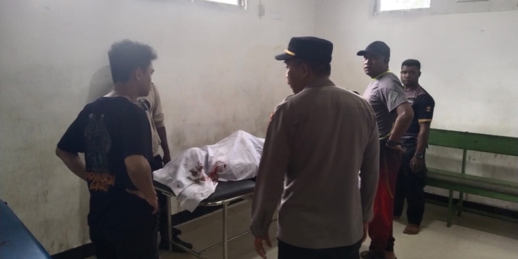 Anggota Polres Asmat Gugur Dalam Tugas Saat Amankan Warga di Pengaruhi Miras