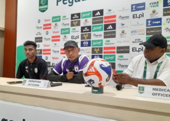 RD: Persipura Harus Fokus dan Jangan Emosi, Saat Melawan Persiku Kudus