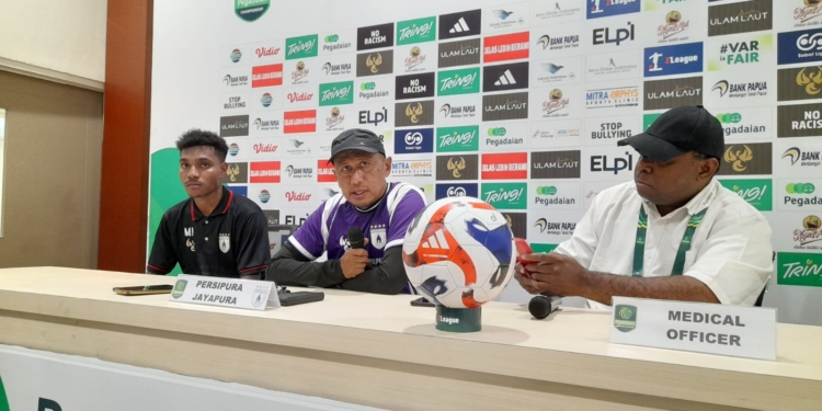 RD: Persipura Harus Fokus dan Jangan Emosi, Saat Melawan Persiku Kudus