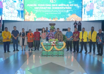‎Uncen Jayapura Rayakan Hut Ke-63, Siap Meninggkatkan Pondasi Kemajuan Pendikan di Papua