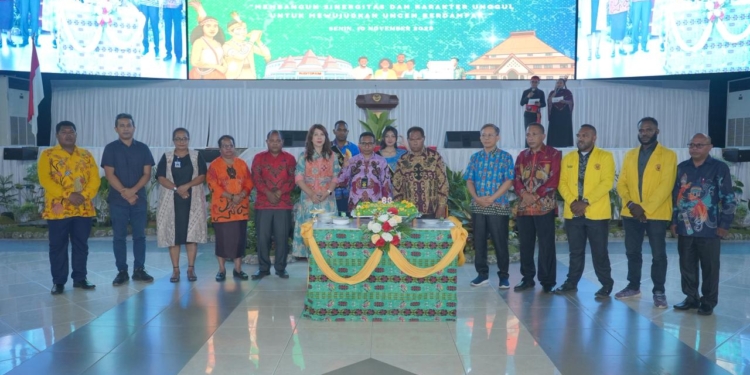 ‎Uncen Jayapura Rayakan Hut Ke-63, Siap Meninggkatkan Pondasi Kemajuan Pendikan di Papua