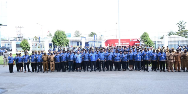 Wagub Ones Pahabol Ajak Masyarakat Papua Pegunungan Wujudkan Semangat Pahlawan Lewat Aksi Nyata