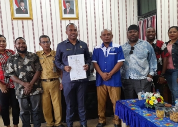 Max Karubaba Jabat Karateker Ketua DPC GAMKI Kota Jayapura