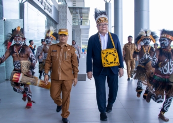 Dubes Seychelles Kunjungi Papua Tengah, Bahas Kerja Sama Ekowisata dan Kebudayaan