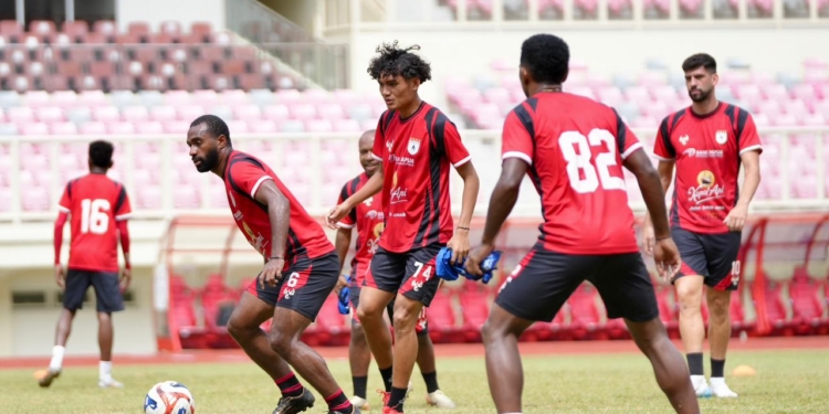 RD: Persipal Palu Tim Solid, Perlu di Waspadai Oleh Persipura