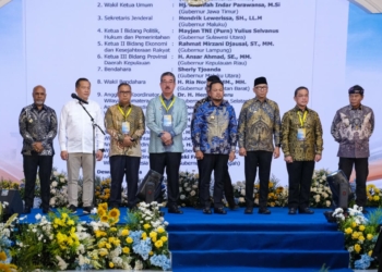 APPSI Periode 2025–2030 Resmi Dikukuhkan, Gubernur Papua Tengah Ditunjuk Jadi Korwil Indonesia Timur