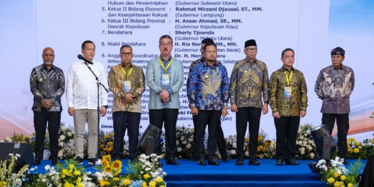 APPSI Periode 2025–2030 Resmi Dikukuhkan, Gubernur Papua Tengah Ditunjuk Jadi Korwil Indonesia Timur