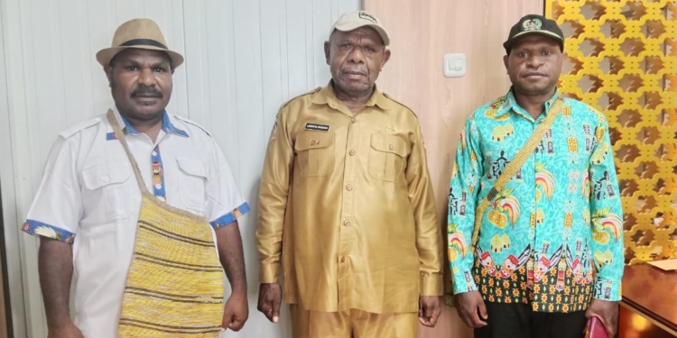 Pemprov Papua Tengah Siap Gelar Sayembara Noken, DPRK Dogiyai dan Tokoh Intelektual Dukung Pelestarian Budaya Papua