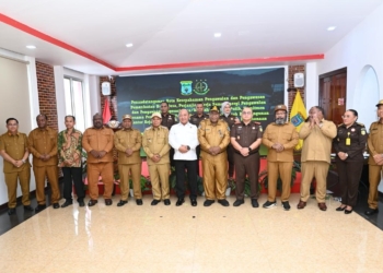 Pemprov Papua Pegunungan Hibahkan Tanah untuk Pembangunan Kantor Kejari