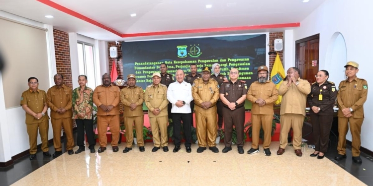Pemprov Papua Pegunungan Hibahkan Tanah untuk Pembangunan Kantor Kejari