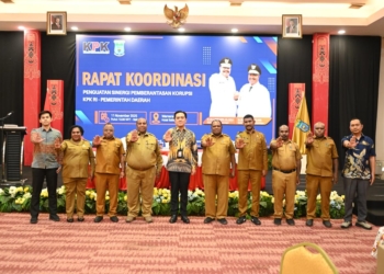 Papua Pegunungan dan KPK Perkuat Sinergi Cegah Korupsi Lewat Program MCSP