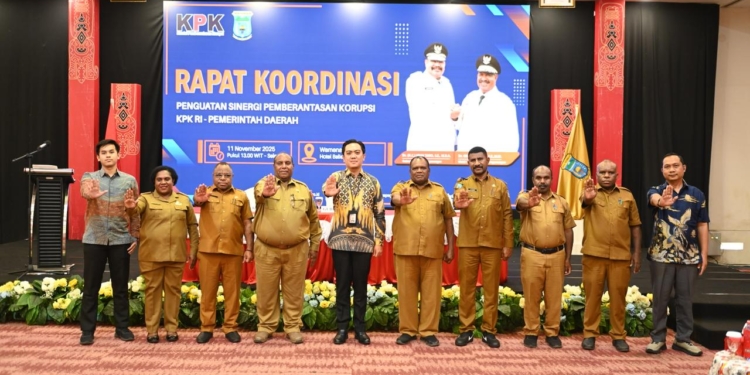 Papua Pegunungan dan KPK Perkuat Sinergi Cegah Korupsi Lewat Program MCSP