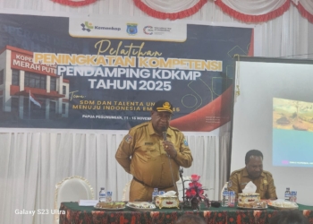 Pemprov Papua Pegunungan Latih Pendamping Koperasi Merah Putih untuk Dorong Ekonomi Rakyat