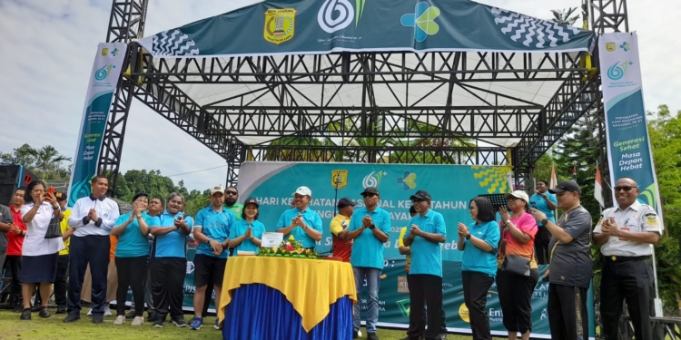 Tingkatkan Derajat Kesehatan, Wawali Jayapura: Tenaga Medis Harus Bekerja Lebih Profesional