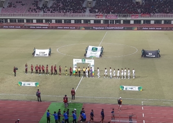 Persipura Libas Persipal 3-0, RD: Pemain Jangan Cepat Puas!