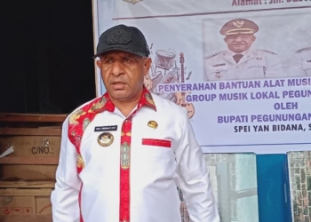 Bupati Spei Bangkitkan Semangat Musisi Pegubin, Regenerasi Seni Dimulai!