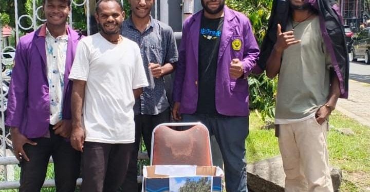 ‎Warga Nduga Alami Bencana Alam: BEM dan DPM FKM Uncen Gelar Penggalan Dana Kemanusiaan