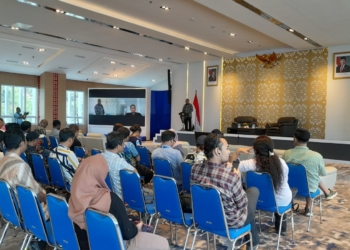 Diskominfo Papua Gelar Sosialisasi Dengan Para Awak Media, Perkuat Etika dan Profesionalisme Jurnalis di Era Digital
