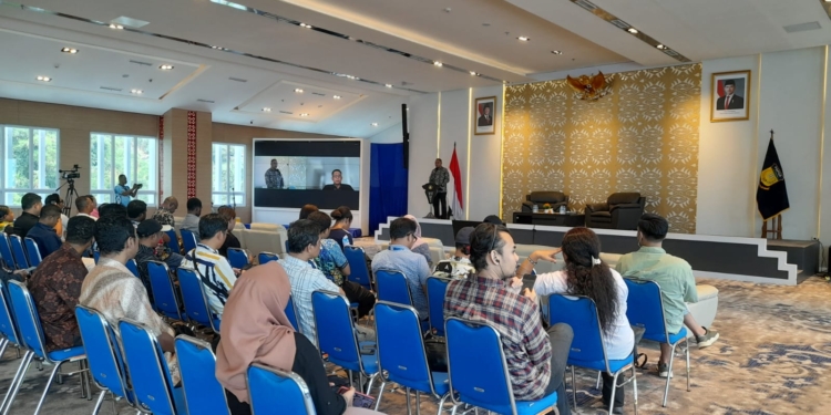 Diskominfo Papua Gelar Sosialisasi Dengan Para Awak Media, Perkuat Etika dan Profesionalisme Jurnalis di Era Digital
