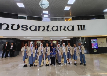 10 Siswa SMAN 2 Jayapura Mewakili Papua Diajang LCC Empat Pilar MPR RI Tahun 2025
