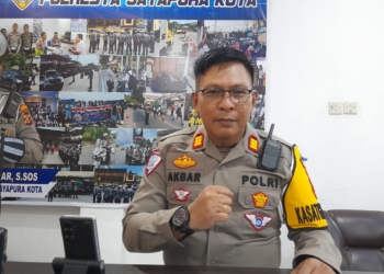 Kasatlantas Paparkan Kasus Lakalantas Dua Tahun Terakhir di Wilayah Jayapura