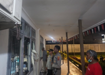 Polisi Selidiki Penyebab Kebakaran di Ruang Staf Management RS Ramela Jayapura