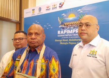 Gubernur Fakhiri Dorong Kolaborasi Pemda–Kadin Guna Majukan Ekonomi Papua