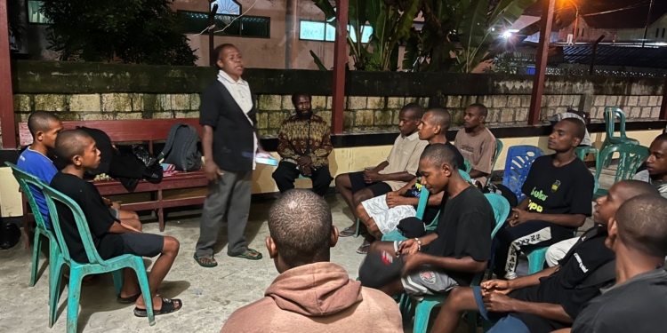 Mitigasi Sejak Dini Bahaya Narkoba Bagi Remaja, Polsek Skanto Gelar Pembinaan