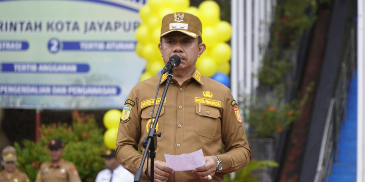 Realisasi Keuangan Baru 63,56 Persen, Ini Komentar Wakil Walikota Jayapura