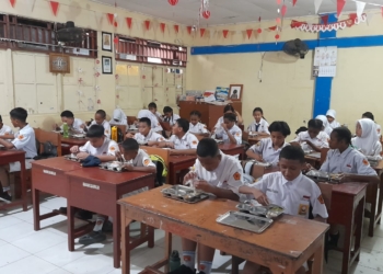 1.185 Siswa SMPN 2 Kota Jayapura Telah Menerima Program MBG