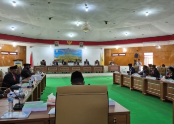 Paripurna DPRK Puncak: APBD 2026 dan Lima Raperda Masuk Meja Pembahasan